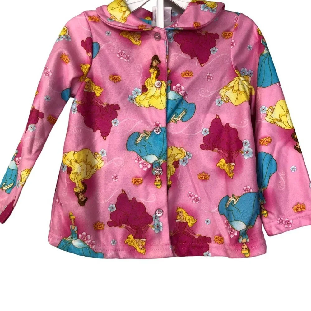 DISNEY PRINCESS FLEECE PAJAMA SETS SIZE 3T‎ NWT